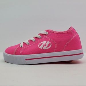 Heelys pink white